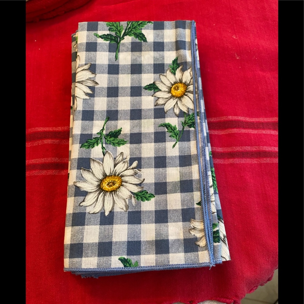 COPY - New Daisy Cloth Napkins